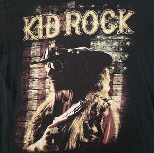 Kid Rock 2015 First Kiss: Cheap Date Tour Double Sided T-shirt